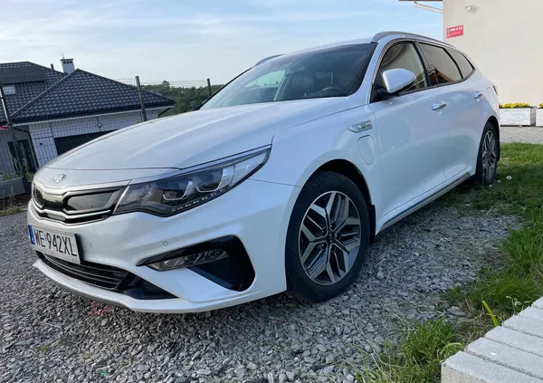 samochody osobowe Kia Optima cena 79850 przebieg: 108320, rok produkcji 2019 z Jasło